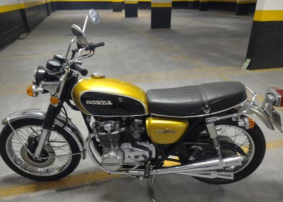 HONDA CB 500 FOUR 
